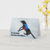 Neem een leider van het geloof, of Err op de zijka Kaart (Gele Bloem)