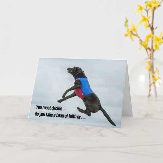 Neem een leider van het geloof, of Err op de zijka Kaart (Gele Bloem)