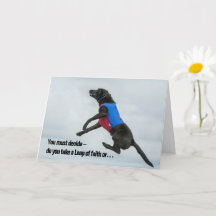 Neem een leider van het geloof, of Err op de zijka