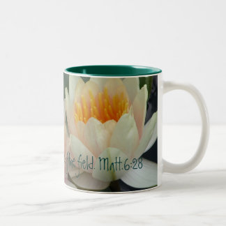 Neem een les... tweekleurige koffiemok