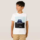 Neem een lift t-shirt (Voorkant volledig)