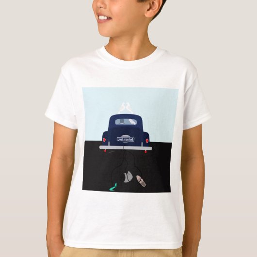 Neem een lift t-shirt (Voorkant)