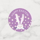 Neem een mand voor de kinderen om eieren te verzam confetti (Kleine voorkant)