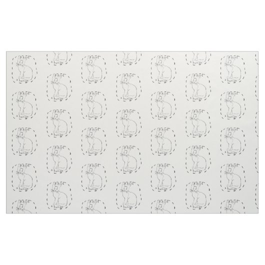 Neem een mens aan stof (Fat Quarter)