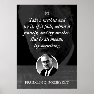 Neem een methode en probeer het. Als het faalt, ge Poster