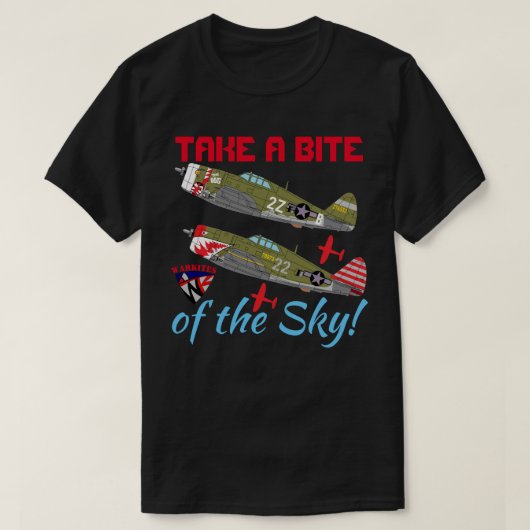 Neem een mijl van Sky II T-shirt (Design voorkant)