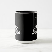 Neem een Mok met een heupkoffie (Midden)