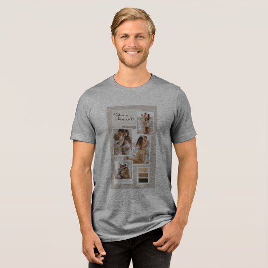 Neem Een Moment T-shirt (Voorkant volledig)
