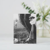 Neem een Mulligan, 1906 Briefkaart (Staand voorkant)