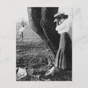 Neem een Mulligan, 1906 Briefkaart