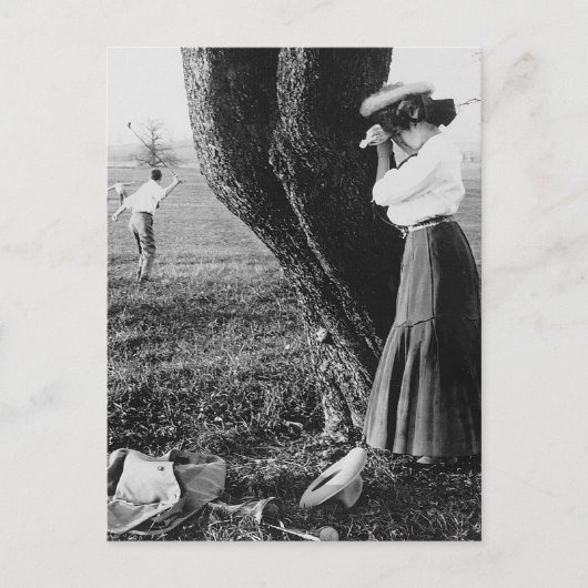 Neem een Mulligan, 1906 Briefkaart (Voorkant)