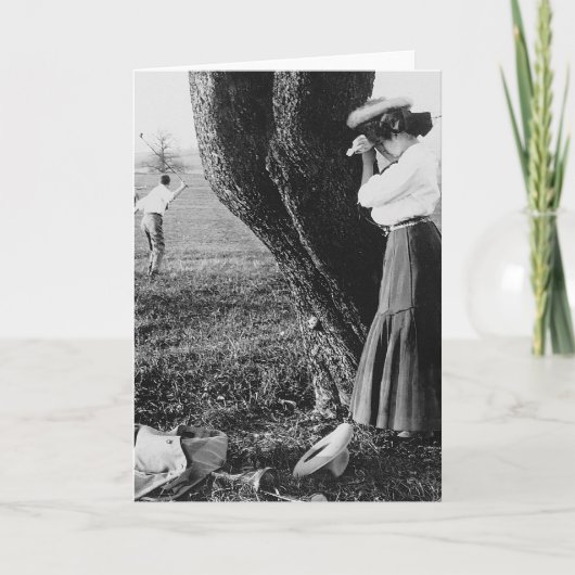 Neem een Mulligan, 1906 Kaart (Voorkant)