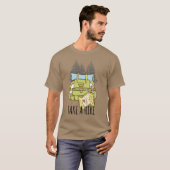 Neem een Natuur van de Camping van het Hiking van T-shirt (Voorkant volledig)
