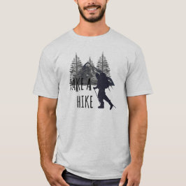 Neem een Natuur van de Camping van het Hiking van  T-shirt
