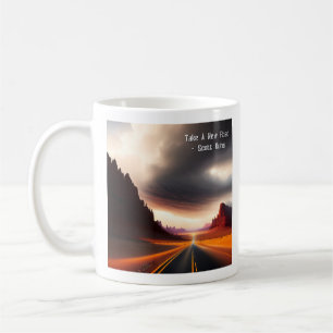 Neem een nieuwe Road Hoesje Art Koffiemok