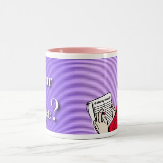 Neem een nota Mok 2 (Center)