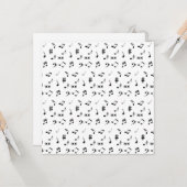 Neem een notitie (Voorkant / Achterkant in situ)