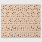 Neem een notitie cadeaupapier (Vlak)