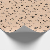 Neem een notitie cadeaupapier (Hoek)