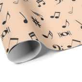 Neem een notitie cadeaupapier (Rol Hoek)