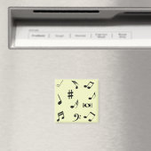 Neem een notitie magneet (Insitu (Vaatwasser))