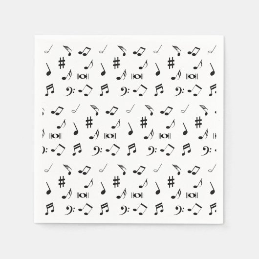 Neem een notitie servet (Voorkant)