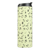 Neem een notitie thermosbeker (Gedraaid links)