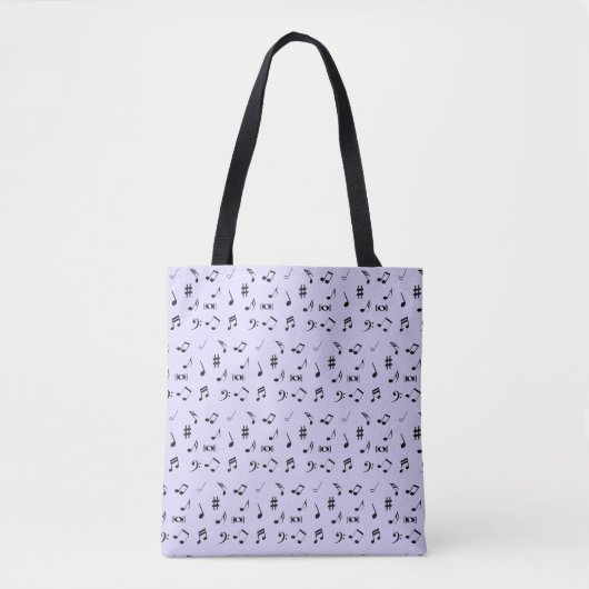 Neem een notitie tote bag (Voorkant)