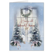 Neem een ouderwets kerstraam (Voorkant)