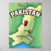 Neem een Pakistaanse reisposter mee Poster (Voorkant)