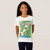 Neem een Pakistaanse reisposter mee T-shirt (Voorkant volledig)