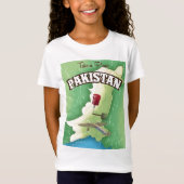 Neem een Pakistaanse reisposter mee T-shirt (Voorkant)