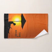 "Neem een pauze!" Bad Handdoek (Handdoek)