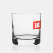 Neem een pauze Bold Red Rocks Glas (Rechts)