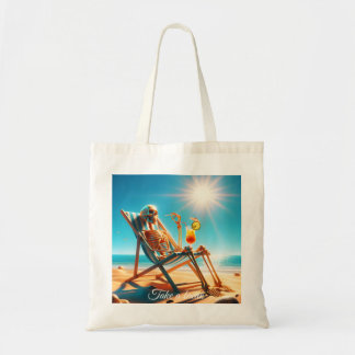 Neem een pauze - katoenen boodschappentas tote bag