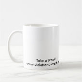 Neem een pauze! koffiemok (Links)