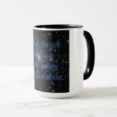 Neem een pauze mok (Voorkant rechts)