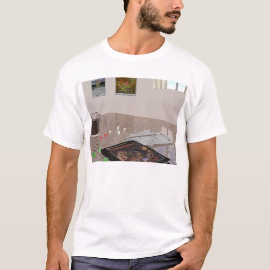 Neem een pauze t-shirt (Voorkant)