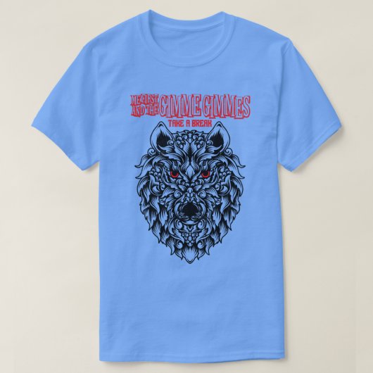 Neem een pauze t-shirt (Design voorkant)