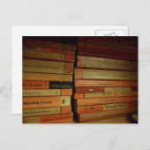 Neem een Penguin op Briefkaart (Voorkant / Achterkant)