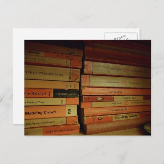 Neem een Penguin op Briefkaart (Voorkant / Achterkant)