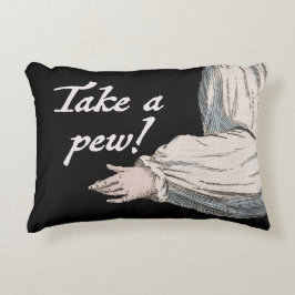 Neem een Pew Regency Manicule Accent Pillow Kussen