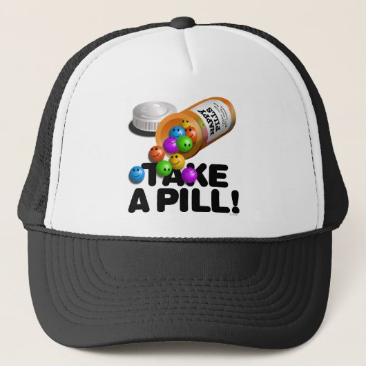 NEEM EEN PILL PET (Voorkant)