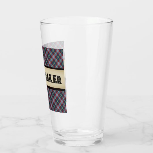Neem een pint boilermaker glas (Links)