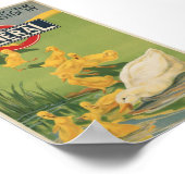 Neem een plunge in het land! omkeren poster (Hoek)