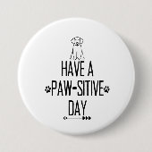 Neem een poot-gevoelige dag Button (Voorkant)