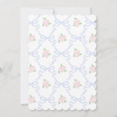 Neem een pop verjaardag Preppy Grandmillennial Kaart (Achterkant)