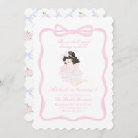 Neem een pop verjaardag Preppy Grandmillennial