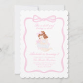 Neem een pop verjaardag Preppy Grandmillennial Kaart (Voorkant)