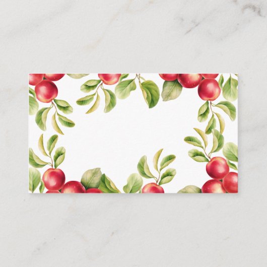 Neem een Recept Modern Apple Enclosure Kaart mee (Achterkant)